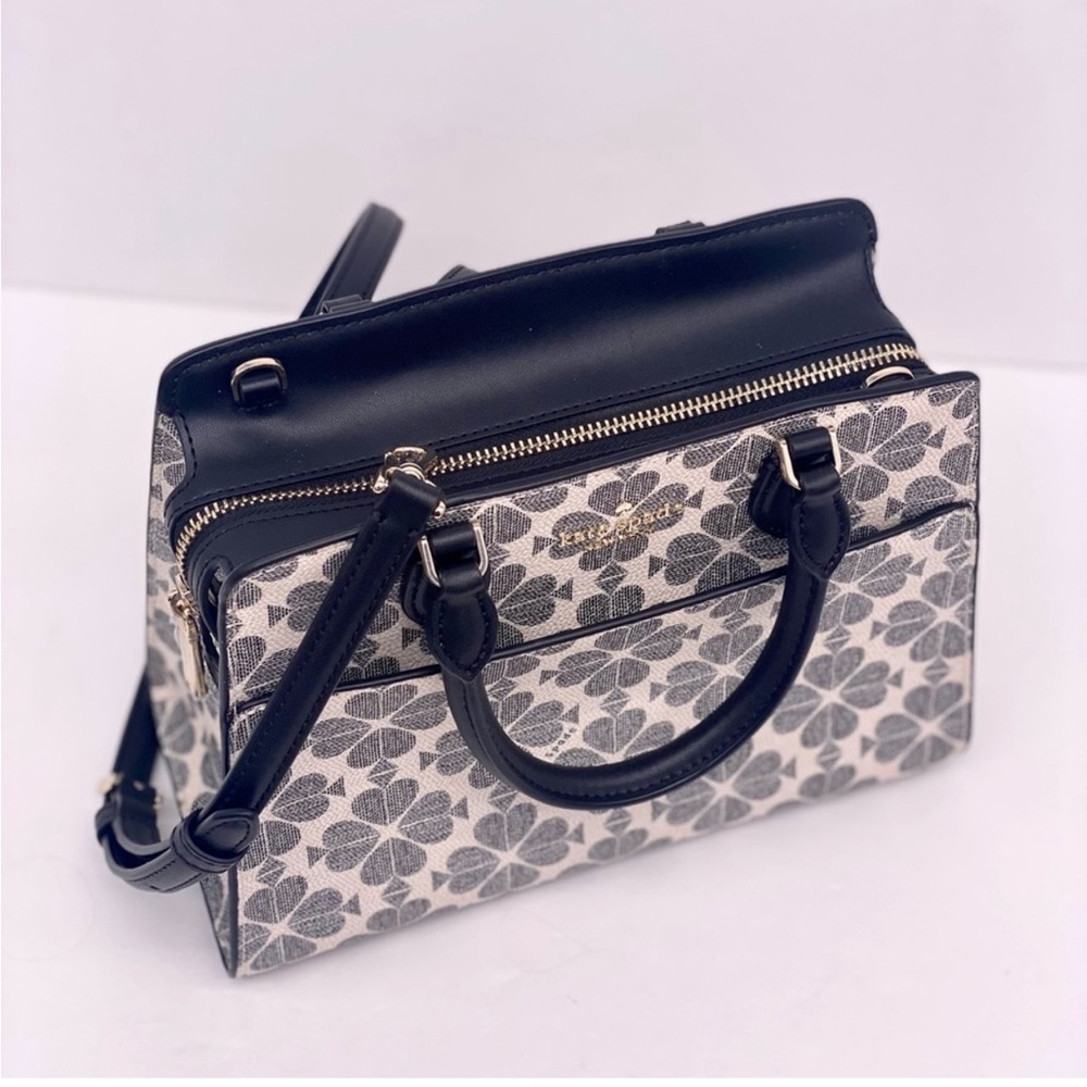 Kate Spade Signature Spade Flower Small Satchel Crossbody - Picture 10 of 12
